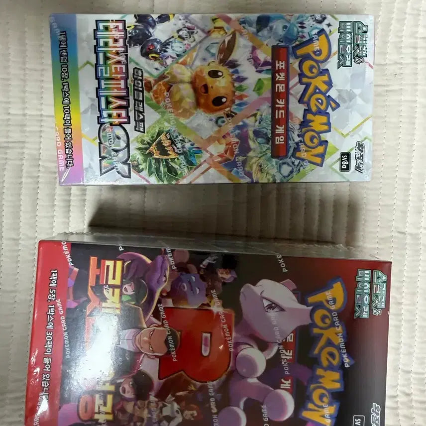 [BUNJANG] Pokemon Card Terrastal Festa & Rocket's Glory / 포켓몬카드 테라스탈페스타,로켓단의 영광 팝니다! (슈링크 o)