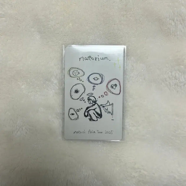 [BUNJANG] Natori Trading Card Friction Secret Photocard / 나토리 트레카 마찰 시크릿 굿즈 포카 내한 2025 아시아 투어