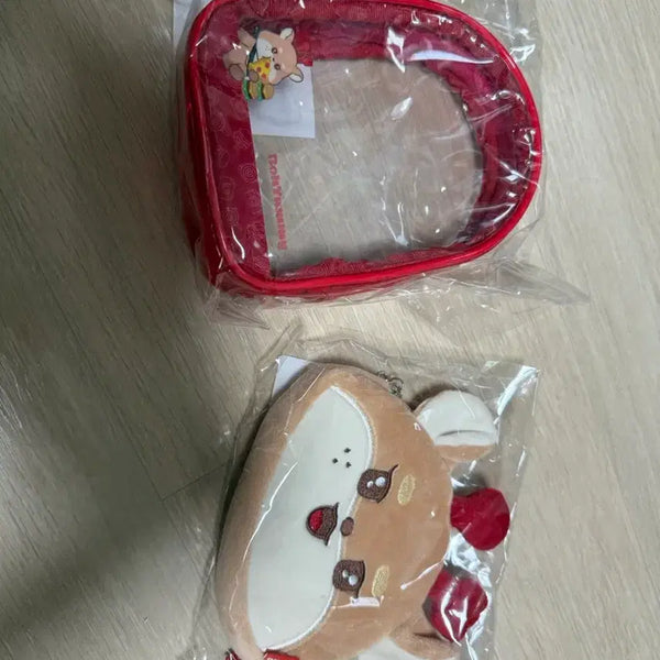 [BUNJANG] ONF Hyojin Noyami Pouch Set / 온앤오프 ONF 효진 노얌이 파우치 2종