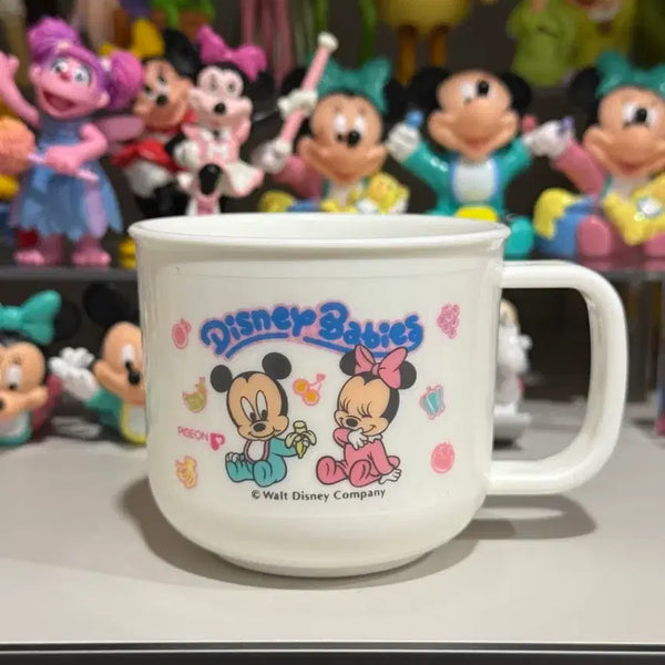 [BUNJANG] Disney Mickey Mouse & Minnie Mouse Baby Cup / 디즈니 미키마우스 미니마우스 베이비 컵