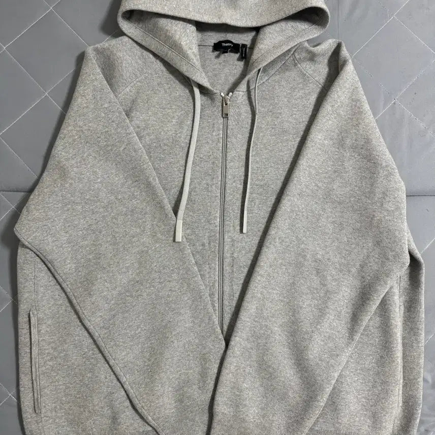 [BUNJANG] Theory 25FW Jagohood Grey XXL / 25fw 띠어리 자고후드 그레이 xxl