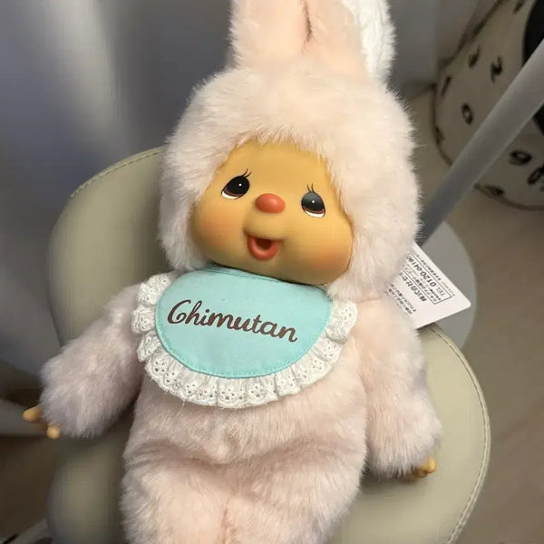 [BUNJANG] Chimu-tan Monchhichi Plush / 치무탄 몬치치