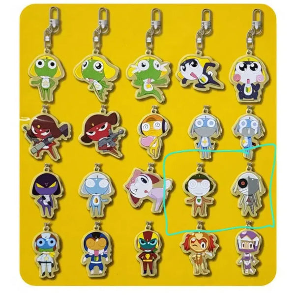 [BUNJANG] Keroro Zoruru/Tororo Keyring (Sealed) / 케로로 - 조루루/토로로 키링