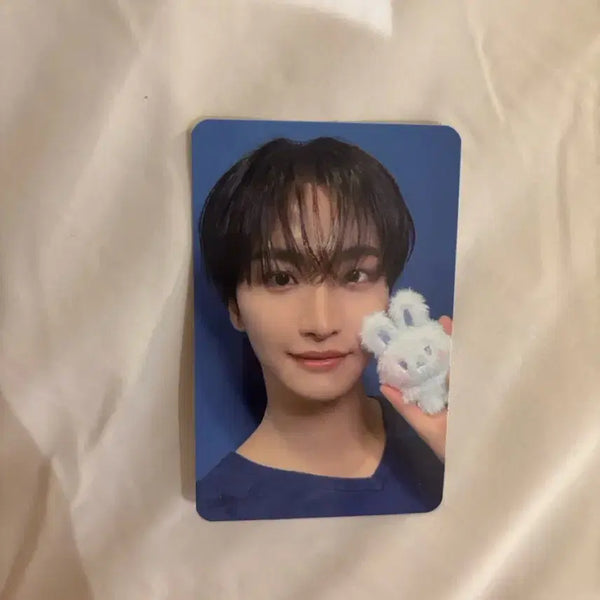 [BUNJANG] ATEEZ Seonghwa Color Mix Tiny ATEEZ Photocard / 에이티즈 컬러 믹스 타이니 애니티즈 포카 성화