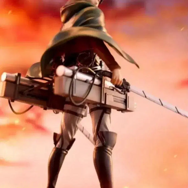 [BUNJANG] Attack on Titan Levi B Prize Figure (Sealed) / 진격의거인  미개봉 리바이 B상