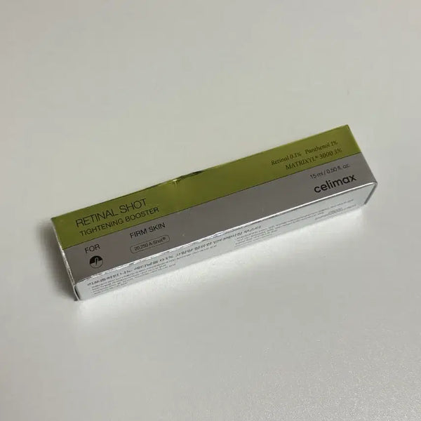 [BUNJANG] Cellmax Retinal Shot Tightening Booster 15ml / 셀리맥스 레티날 샷 타이트닝 부스터 15ml