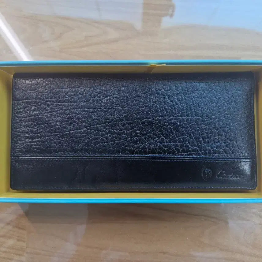 [BUNJANG] Cartier Vintage Leather Long Wallet / 새제품) 까르띠에(Cartier) 빈티지 레더 장지갑