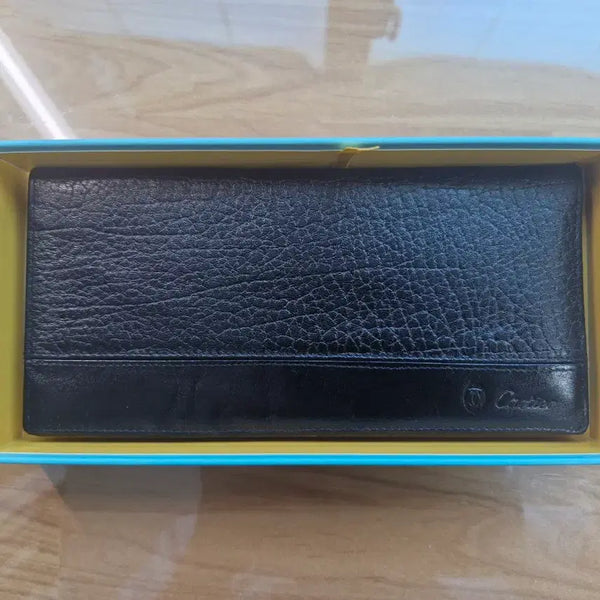 [BUNJANG] Cartier Vintage Leather Long Wallet / 새제품) 까르띠에(Cartier) 빈티지 레더 장지갑