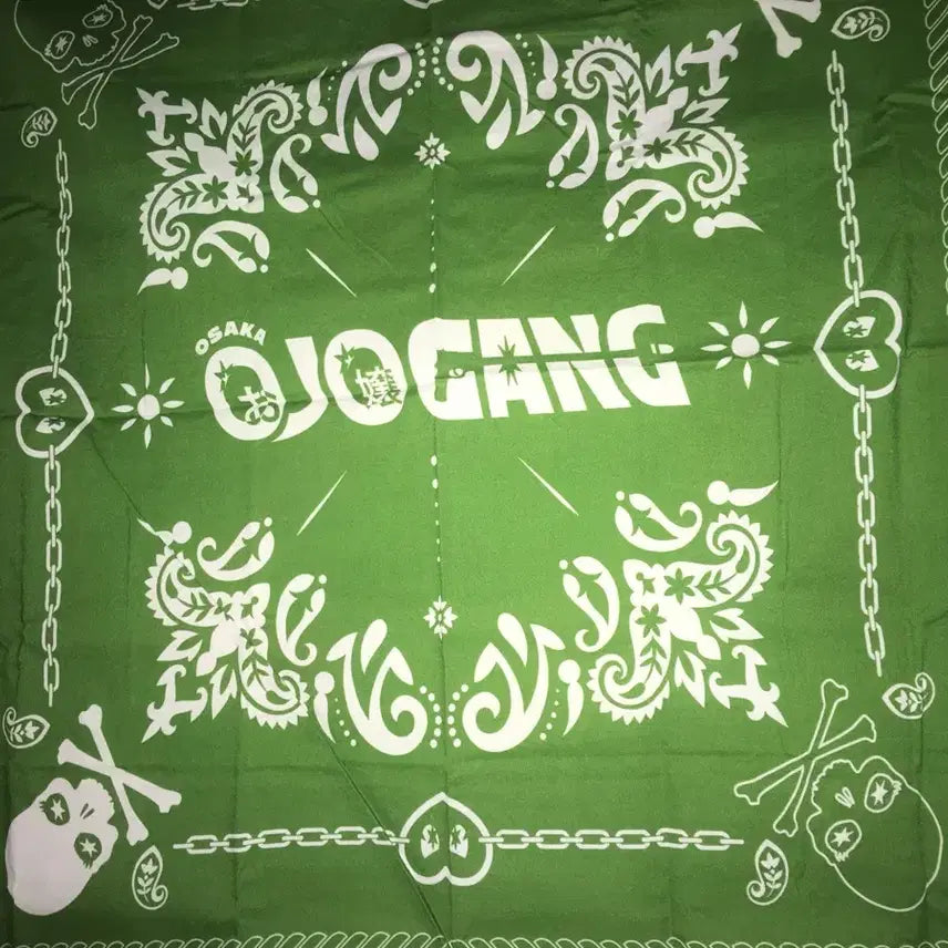 [BUNJANG] Ojo Gang Bandana / 스우파 오죠갱 반다나
