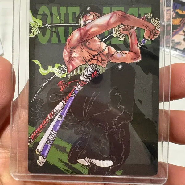 [BUNJANG] Shonen Jump Zoro Card / 점프샵 조로