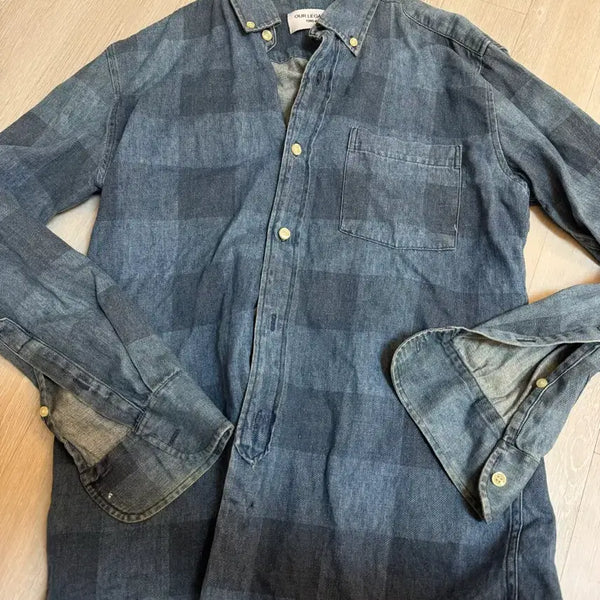 [BUNJANG] Our Legacy Denim Shirt / 아워레가시 데님셔츠