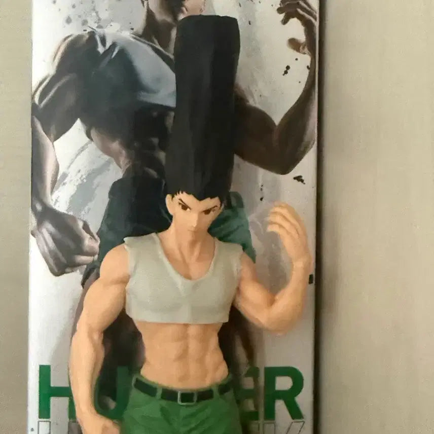 [BUNJANG] Hunter x Hunter Gon Freecss "Gonryumon" Pen Figure / 헌터헌터 곤 피규어 판매