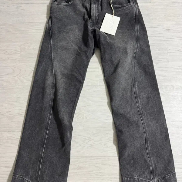 [BUNJANG] Plastic Product Mpa Drift Denim Pants (Size M) / 플라스틱프로덕트 Mpa drift denim pants M사이즈