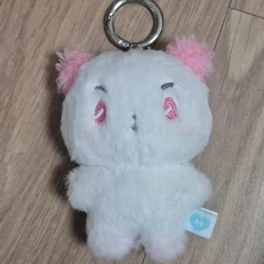 [BUNJANG] PLAVE Bambi Mmemo Mimoo Plush Keychain / 플레이브 밤비 므메미무 미므 인형 키링