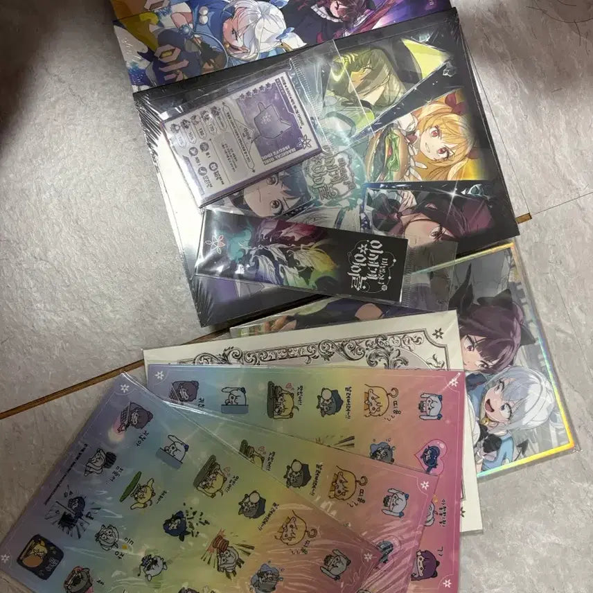 [BUNJANG] ISEDOLL (Is-e-dol) Magical Girl Bundle Set / 일괄) 마세돌 마법소녀 이세계아이돌 이세돌 펀딩 굿즈 판매