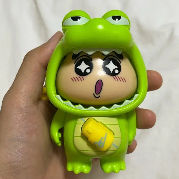 [BUNJANG] Crayon Shin-chan Animated Toy / 얼굴 돌아가는 짱구 장난감