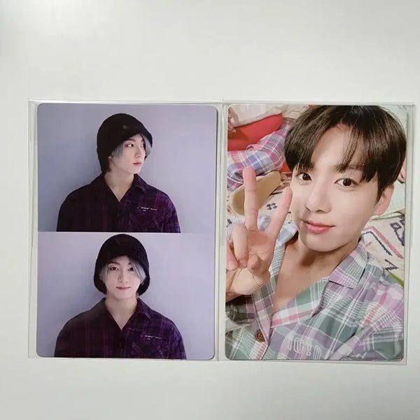 [BUNJANG] BTS Jungkook Merch Box Photocard Bundle Set / 방탄 정국 머치박스 포카 일괄 양도해요