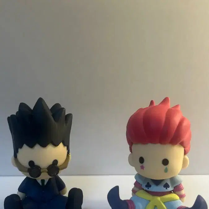 [BUNJANG] Hunter x Hunter Phat Doll Hisoka & Leorio Bundle Set / 헌터헌터 페타돌 히소카 레오리오 일괄 판매