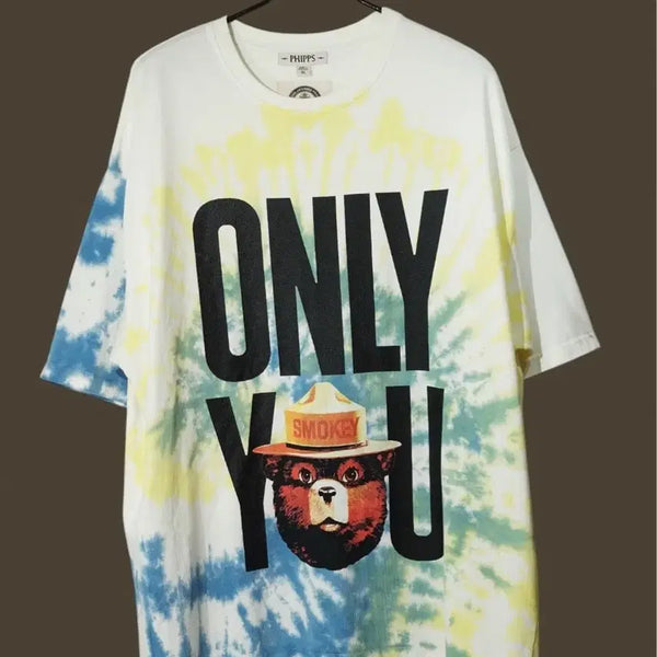 [BUNJANG] Phipps Smokey Bear Tie-Dye T-Shirt XL / Phipps 스모키베어 타이다이 티셔츠
