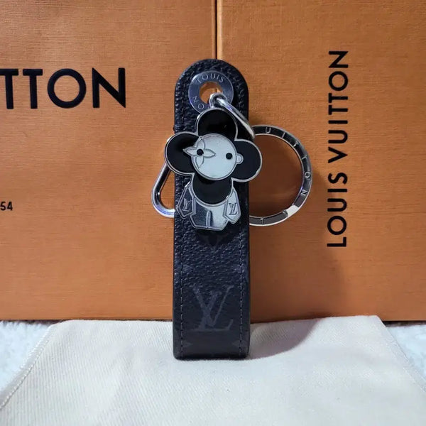 [BUNJANG] Louis Vuitton Eclipse Vivienne Dragonne Bag Charm & Key Holder / [신형/새상품급] 루이비통 이클립스 비비엔 드라곤느 키링