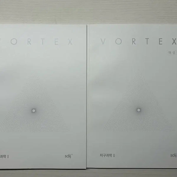 [BUNJANG] 2027 Sigong-Injae Earth Science 1 Vortex N-Problem Set / 2027 시대인재 지구과학1 볼텍스 VORTEX