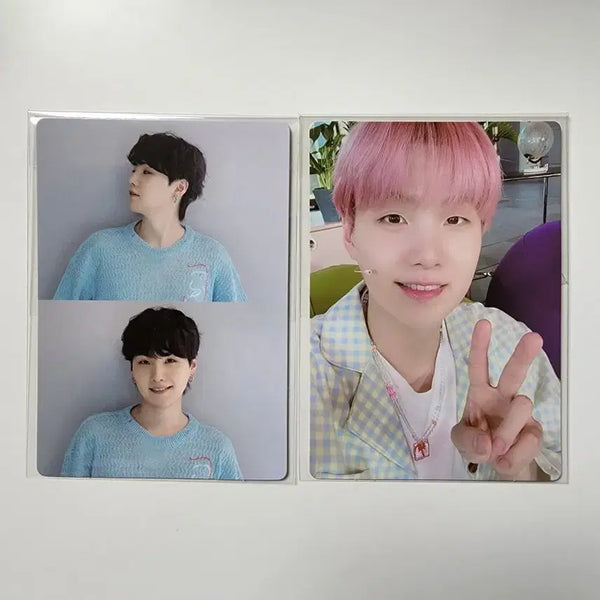 [BUNJANG] BTS Suga Much Box Photocard Bundle Set / 방탄 슈카 머치박스 포카 일괄양도해요