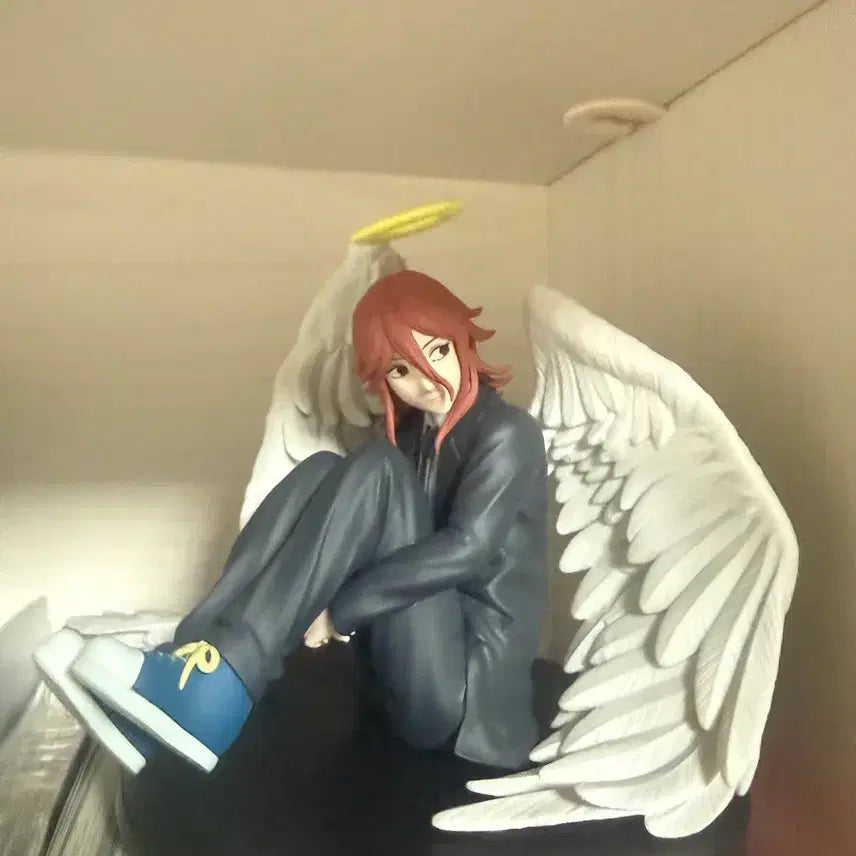 [BUNJANG] Chainsaw Man Angel Figure / 체인소맨 엔젤 피규어 판매
