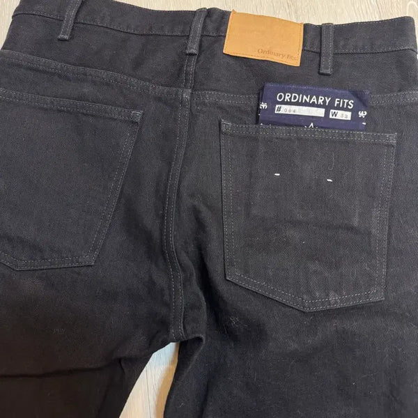 [BUNJANG] Ordinary Fits Black Jeans Size 32 / 오디너리핏츠 블랙진 32사이즈