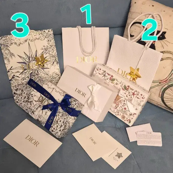 [BUNJANG] Dior Wallet Special Box Set / 12-3)디올 장지갑박스스폐셜박스 셋트모음(1번박스셋트)