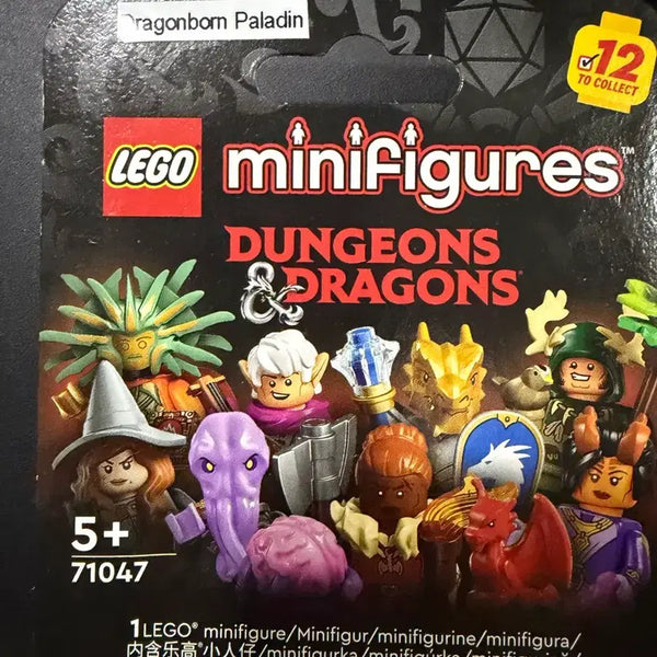 [BUNJANG] LEGO Dungeons & Dragons Paladin Minifigure (71047) / 레고 던전앤드래곤 71047 팔라딘