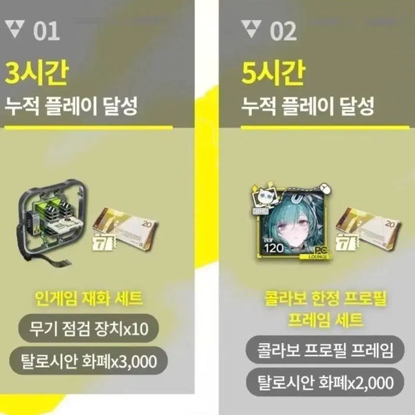 [BUNJANG] Arknights: Endfield PC Bang Collaboration 5-Hour Frame Redeem Code / 명일방주 엔드필드 pc방 피카플레이 5시간 콜라보 한정 프레임 리딤코드