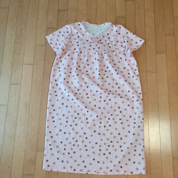 [BUNJANG] Rayon One-Piece Pajama / 인견원피스잠옷