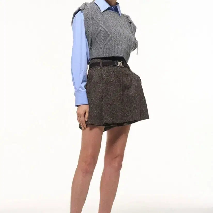 [BUNJANG] TIME Cable Knit Vest / 타임 인기 많았던 베스트