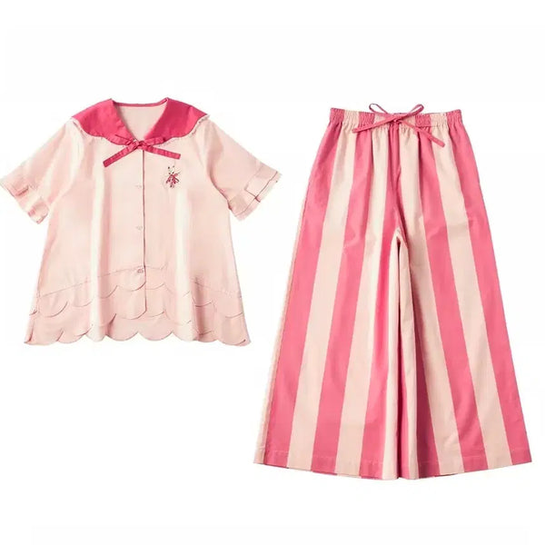 [BUNJANG] Pokemon Center Lurantis Pajama Set / 포켓몬센터 라란티스 파자마 라란티스 홈웨어