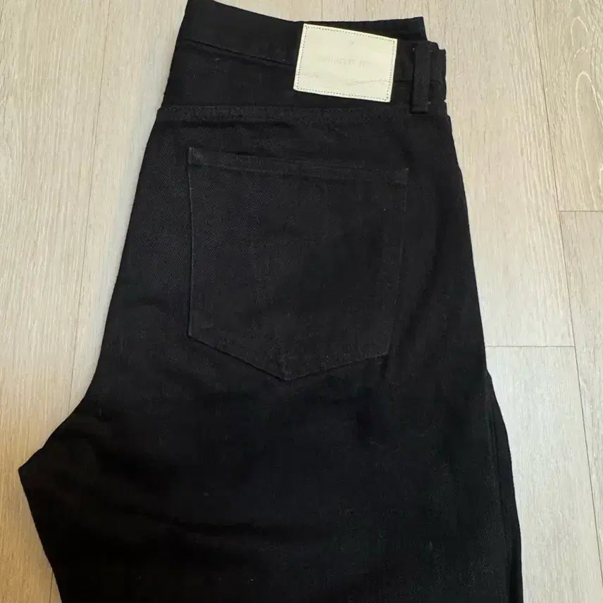 [BUNJANG] Ordinary Fits White Black Jeans / 오디너리핏츠 화이트 블랙진 32
