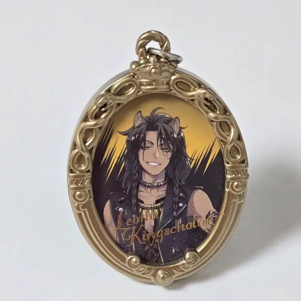 [BUNJANG] Twisted Wonderland Leona Kingscholar Acrylic Standee & Keychain / 트위스테 레오나 픽위즈 액자 키링 가챠
