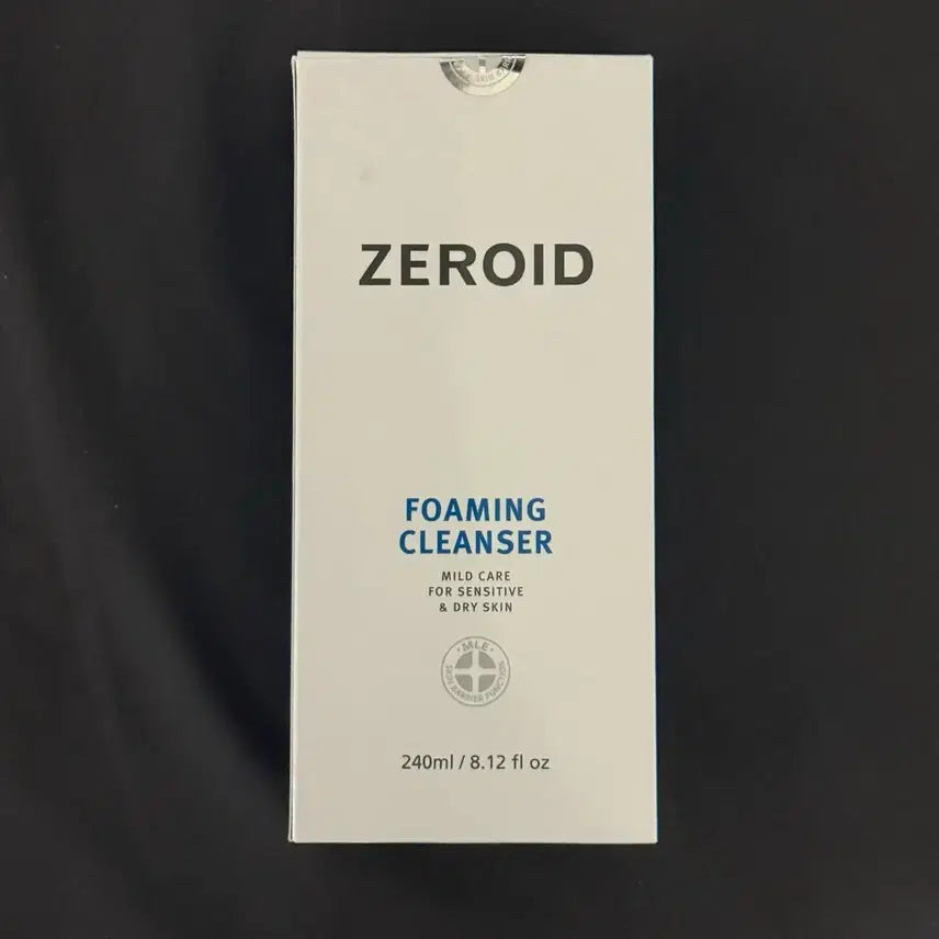 [BUNJANG] Zeroid Foaming Cleanser 240ml / 제로이드 포밍 클렌저