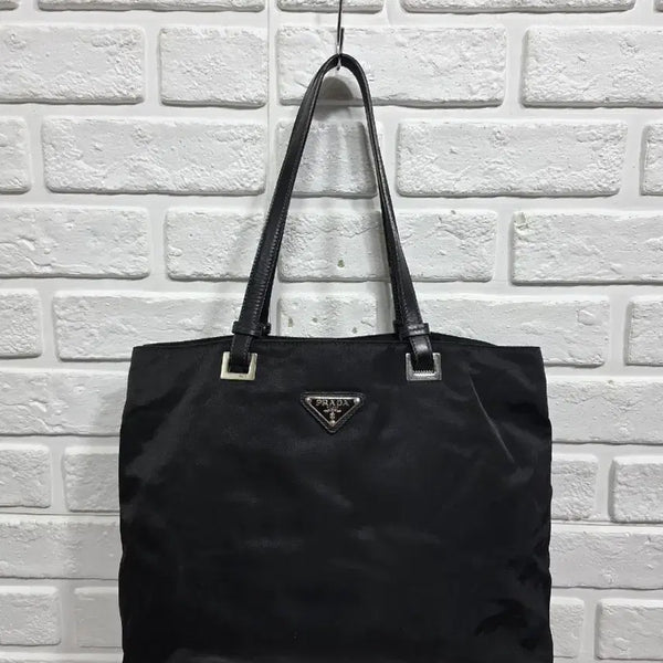 [BUNJANG] Authentic Prada Tessuto Shoulder & Tote Bag / 정품 프라다 테수토 숄더겸 토드백