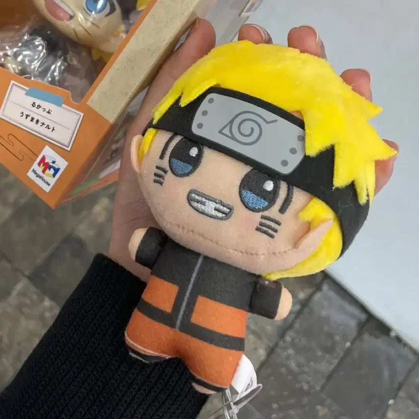 [BUNJANG] Naruto Labubu Plush Keychain Bundle Set / 나루토 인형 키링 라부부 일괄