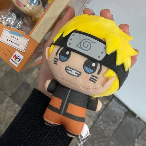 [BUNJANG] Naruto Labubu Plush Keychain Bundle Set / 나루토 인형 키링 라부부 일괄