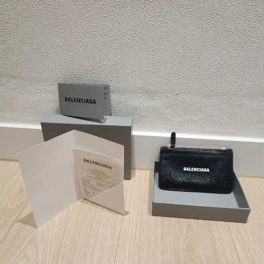 [BUNJANG] Balenciaga Card Holder / 정품 발렌시아가 카드지갑
