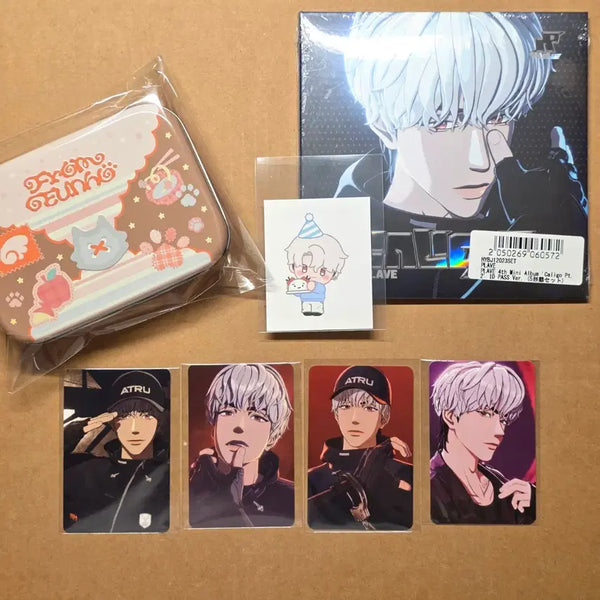 [BUNJANG] PLAVE EUNHO Photocards & Birthday Tincase Set / PLAVE 플레이브 더현대 유튜브 케타포 미공포 CGV포카(은호) & 생일틴케이스