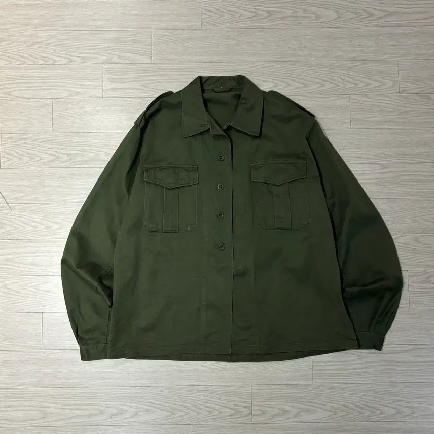 [BUNJANG] 1970s Belgian Army Field Jacket / 70s Belgian Army Field Jacket 벨기안아미 필드자켓