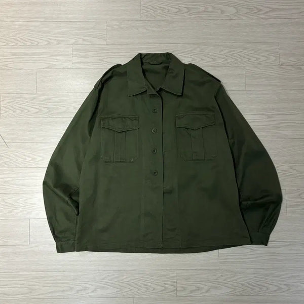 [BUNJANG] 1970s Belgian Army Field Jacket / 70s Belgian Army Field Jacket 벨기안아미 필드자켓