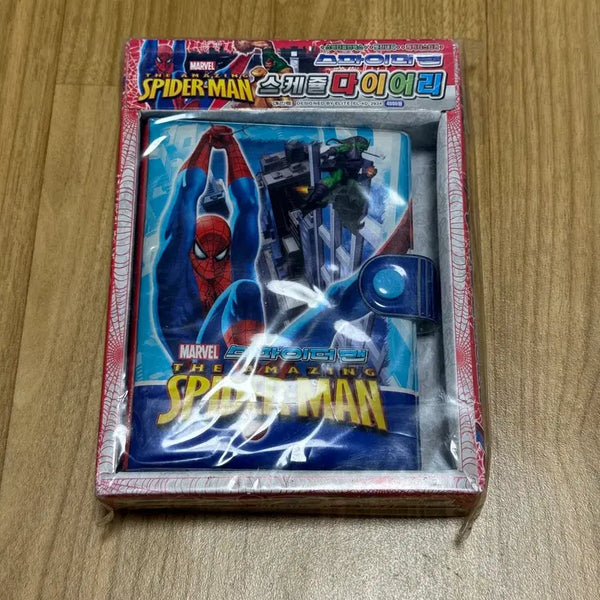 [BUNJANG] Spider-Man Classic Diary / 스파이더맨 고전 다이어리
