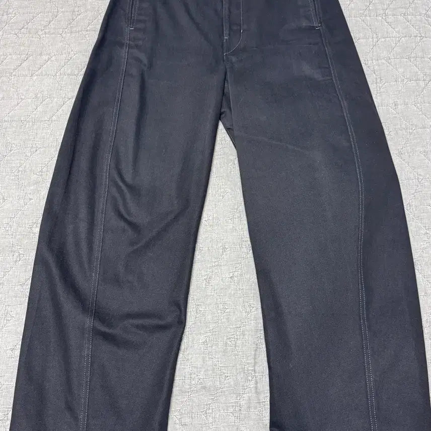 [BUNJANG] Lemaire Twisted Belted Pants Black L / [L]르메르 트위스티드 벨티드 팬츠 23fw