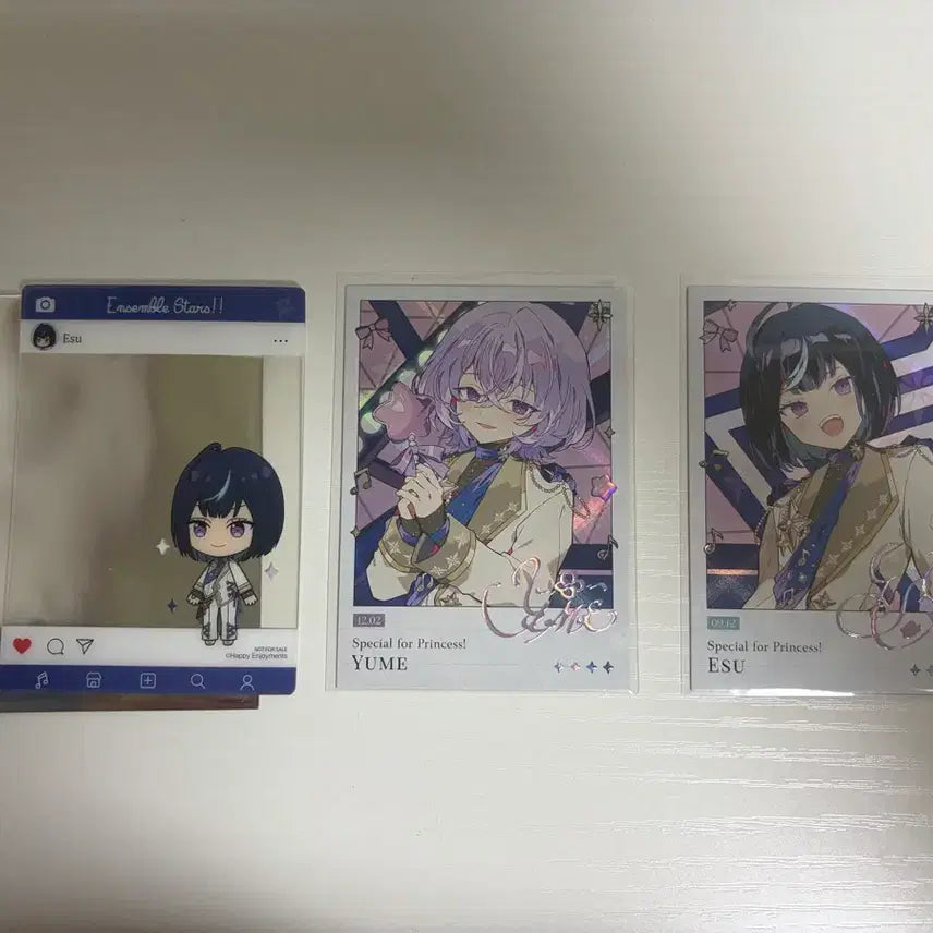 [BUNJANG] Ensemble Stars! 10th Anniversary Spotlight on Stage Special Benefit Clear Photocard SS Pri Polaroid Yume Bundle Set / 앙스타 10주년 스포트라이트 온 스테이지 모펀 팝업 7만원 특전 투명 포카 에스 에스프리 폴라로이드 유메 일괄