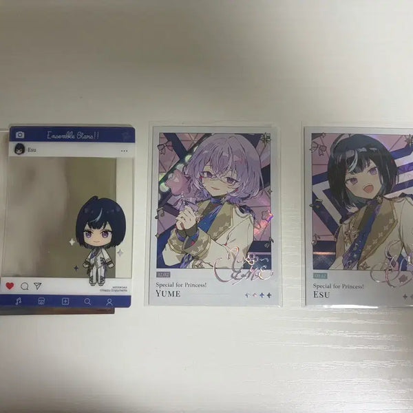 [BUNJANG] Ensemble Stars! 10th Anniversary Spotlight on Stage Special Benefit Clear Photocard SS Pri Polaroid Yume Bundle Set / 앙스타 10주년 스포트라이트 온 스테이지 모펀 팝업 7만원 특전 투명 포카 에스 에스프리 폴라로이드 유메 일괄
