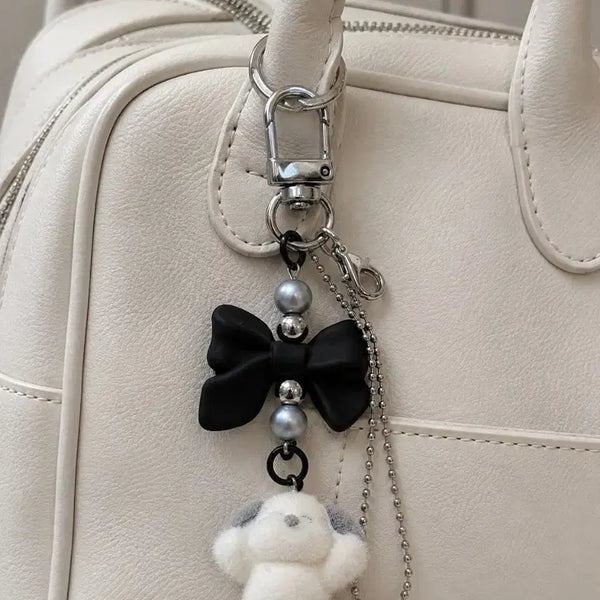 [BUNJANG] Handmade Dog 'Nayeogi Isseo' Keyring / 나여기이써여! 키링