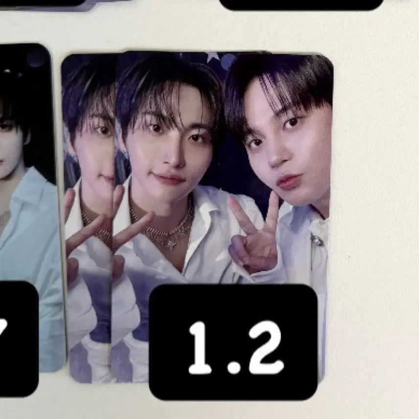 [BUNJANG] ATEEZ ANITEEZ Deja Vu Unit Photocard Seonghwa Jongho / 에이티즈 ANITEEZ in DejaVu 팝업 트레카 유닛 포카 성화 종호